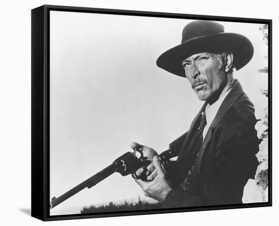 Lee Van Cleef-null-Framed Stretched Canvas