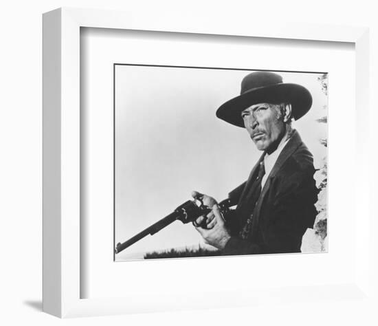 Lee Van Cleef-null-Framed Photo