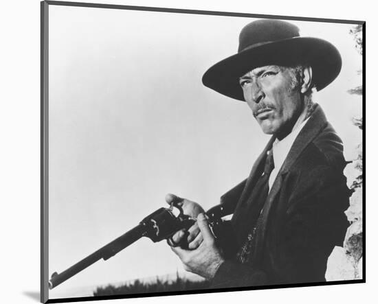 Lee Van Cleef-null-Mounted Photo