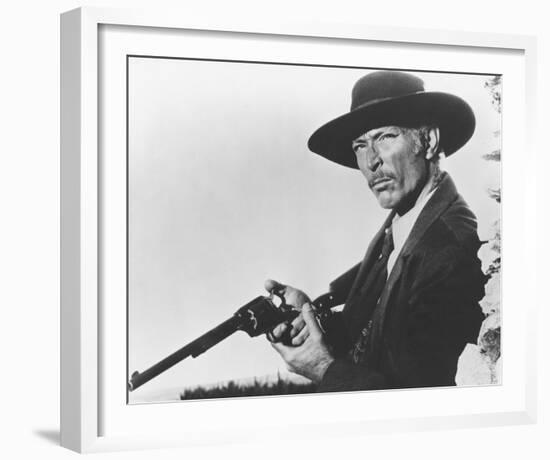 Lee Van Cleef-null-Framed Photo