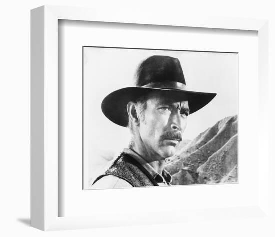 Lee Van Cleef-null-Framed Photo