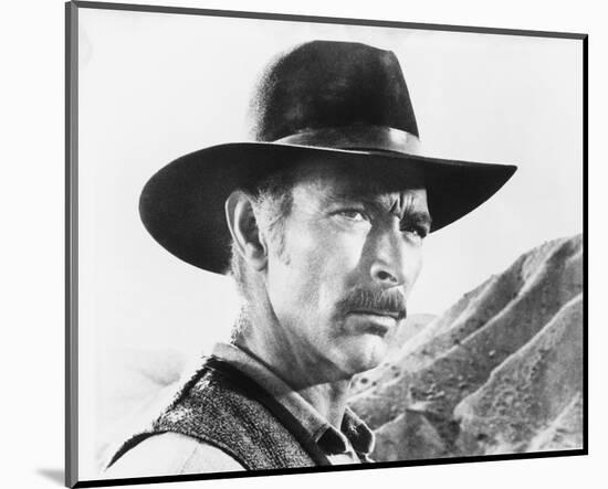 Lee Van Cleef-null-Mounted Photo