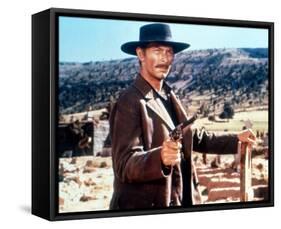 Lee Van Cleef-null-Framed Stretched Canvas