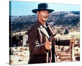 Lee Van Cleef-null-Stretched Canvas