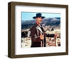 Lee Van Cleef-null-Framed Photo