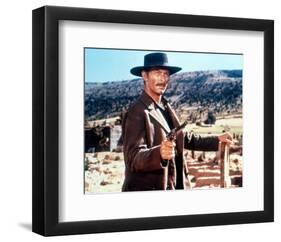 Lee Van Cleef-null-Framed Photo