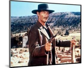 Lee Van Cleef-null-Mounted Photo