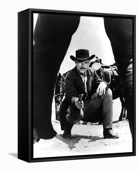 Lee Van Cleef-null-Framed Stretched Canvas