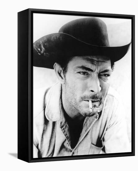 Lee Van Cleef-null-Framed Stretched Canvas