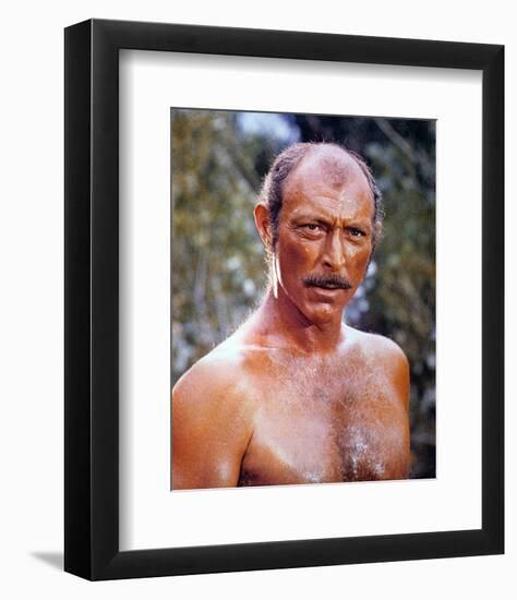 Lee Van Cleef-null-Framed Photo