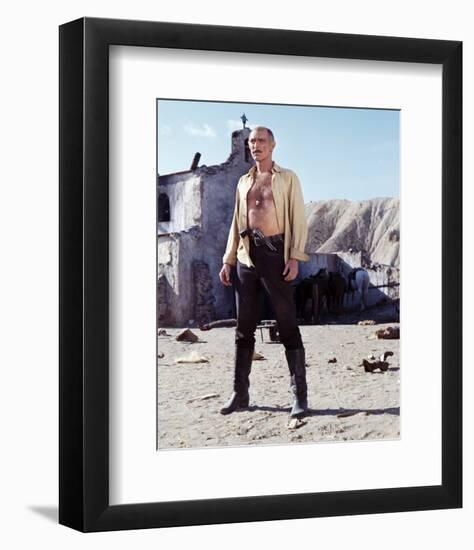 Lee Van Cleef-null-Framed Photo