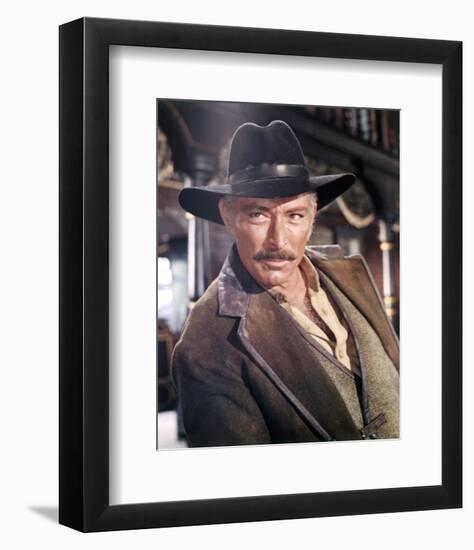 Lee Van Cleef-null-Framed Photo