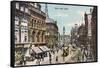 Leeds, Boar Lane 1905-null-Framed Stretched Canvas