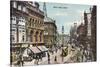 Leeds, Boar Lane 1905-null-Stretched Canvas