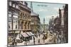 Leeds, Boar Lane 1905-null-Mounted Art Print