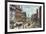 Leeds, Boar Lane 1905-null-Framed Art Print