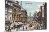 Leeds, Boar Lane 1905-null-Mounted Art Print