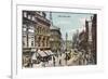Leeds, Boar Lane 1905-null-Framed Premium Giclee Print