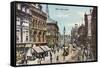 Leeds, Boar Lane 1905-null-Framed Stretched Canvas