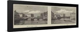 Leeds Bridge-null-Framed Giclee Print