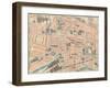 'Leeds', c20th Century-John Bartholomew-Framed Giclee Print