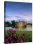 Leeds Castle, Kent, England, United Kingdom, Europe-Woolfitt Adam-Stretched Canvas