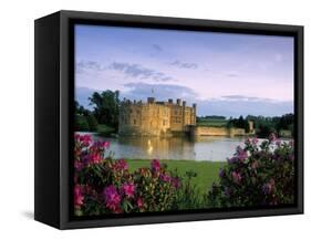 Leeds Castle, Kent, England, United Kingdom-Adam Woolfitt-Framed Stretched Canvas