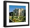 Leeds Castle-Kent Garden-null-Framed Art Print