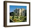 Leeds Castle-Kent Garden-null-Framed Art Print