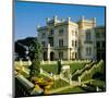 Leeds Castle-Kent Garden-null-Mounted Art Print