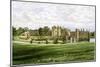 Leeds Castle, Kent, Home of the Wykeham-Martin Family, C1880-Benjamin Fawcett-Mounted Premium Giclee Print