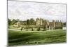 Leeds Castle, Kent, Home of the Wykeham-Martin Family, C1880-Benjamin Fawcett-Mounted Giclee Print