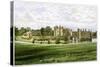 Leeds Castle, Kent, Home of the Wykeham-Martin Family, C1880-Benjamin Fawcett-Stretched Canvas