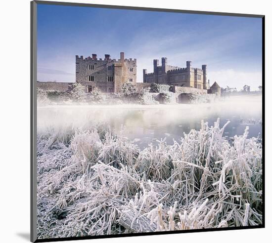 Leeds Castle-Kent-null-Mounted Art Print