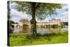 Leeds Castle, Maidstone, Kent, England, United Kingdom, Europe-Matthew Williams-Ellis-Stretched Canvas