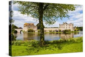 Leeds Castle, Maidstone, Kent, England, United Kingdom, Europe-Matthew Williams-Ellis-Stretched Canvas