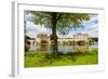 Leeds Castle, Maidstone, Kent, England, United Kingdom, Europe-Matthew Williams-Ellis-Framed Photographic Print