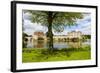 Leeds Castle, Maidstone, Kent, England, United Kingdom, Europe-Matthew Williams-Ellis-Framed Photographic Print