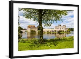 Leeds Castle, Maidstone, Kent, England, United Kingdom, Europe-Matthew Williams-Ellis-Framed Photographic Print