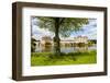 Leeds Castle, Maidstone, Kent, England, United Kingdom, Europe-Matthew Williams-Ellis-Framed Photographic Print