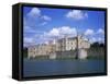 Leeds Castle, Near Maidstone, Kent, England, United Kingdom-David Hunter-Framed Stretched Canvas