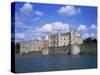 Leeds Castle, Near Maidstone, Kent, England, United Kingdom-David Hunter-Stretched Canvas