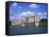 Leeds Castle, Near Maidstone, Kent, England, United Kingdom-David Hunter-Framed Stretched Canvas