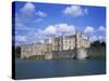 Leeds Castle, Near Maidstone, Kent, England, United Kingdom-David Hunter-Stretched Canvas