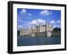 Leeds Castle, Near Maidstone, Kent, England, United Kingdom-David Hunter-Framed Photographic Print