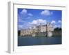 Leeds Castle, Near Maidstone, Kent, England, United Kingdom-David Hunter-Framed Photographic Print