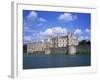 Leeds Castle, Near Maidstone, Kent, England, United Kingdom-David Hunter-Framed Photographic Print
