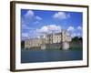 Leeds Castle, Near Maidstone, Kent, England, United Kingdom-David Hunter-Framed Photographic Print