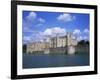 Leeds Castle, Near Maidstone, Kent, England, United Kingdom-David Hunter-Framed Photographic Print