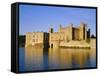 Leeds Castle, Near Maidstone, Kent, England-Charles Bowman-Framed Stretched Canvas